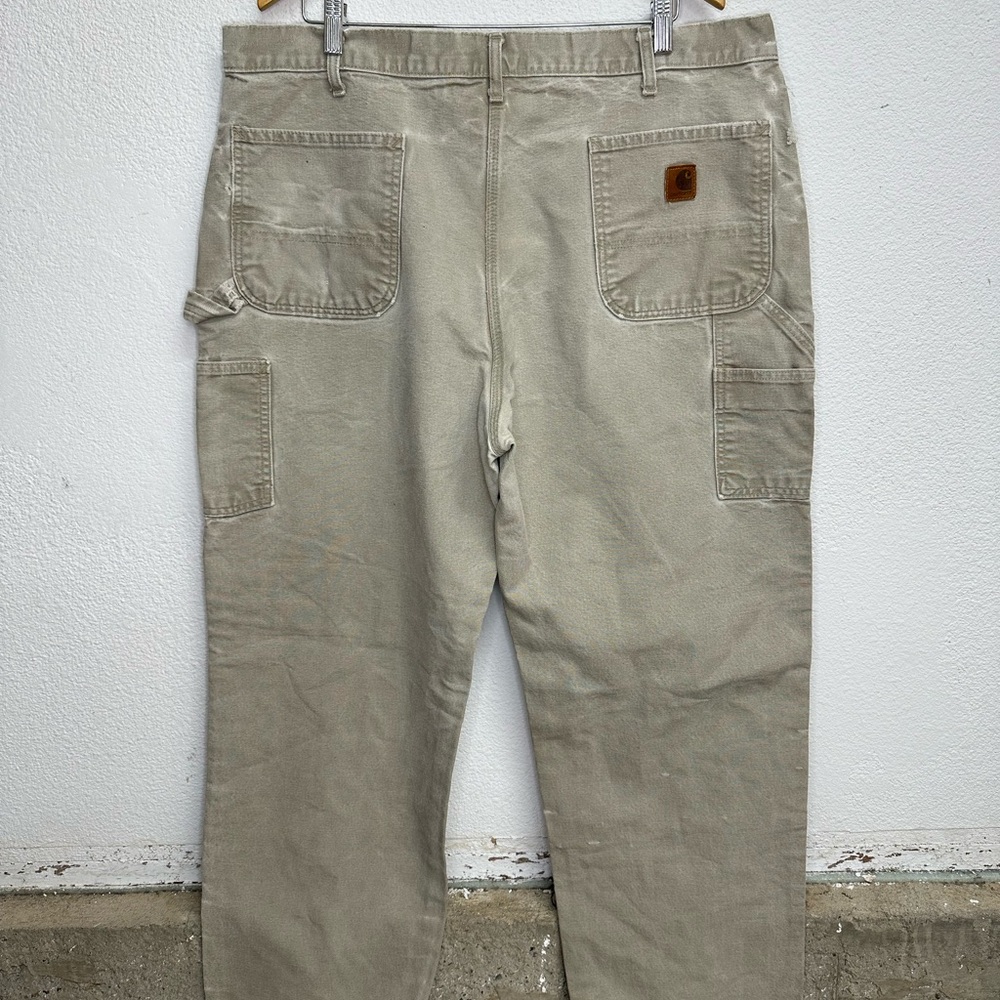 Carhartt Men's Beige Cargo Pants